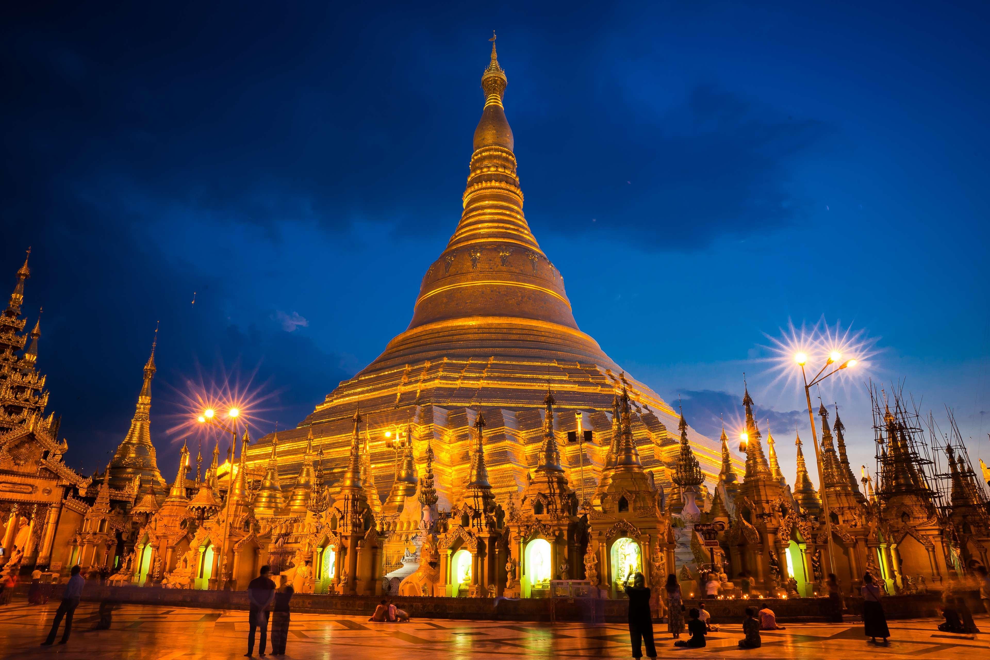 Best Western Green Hill Hotel Yangon Exterior foto