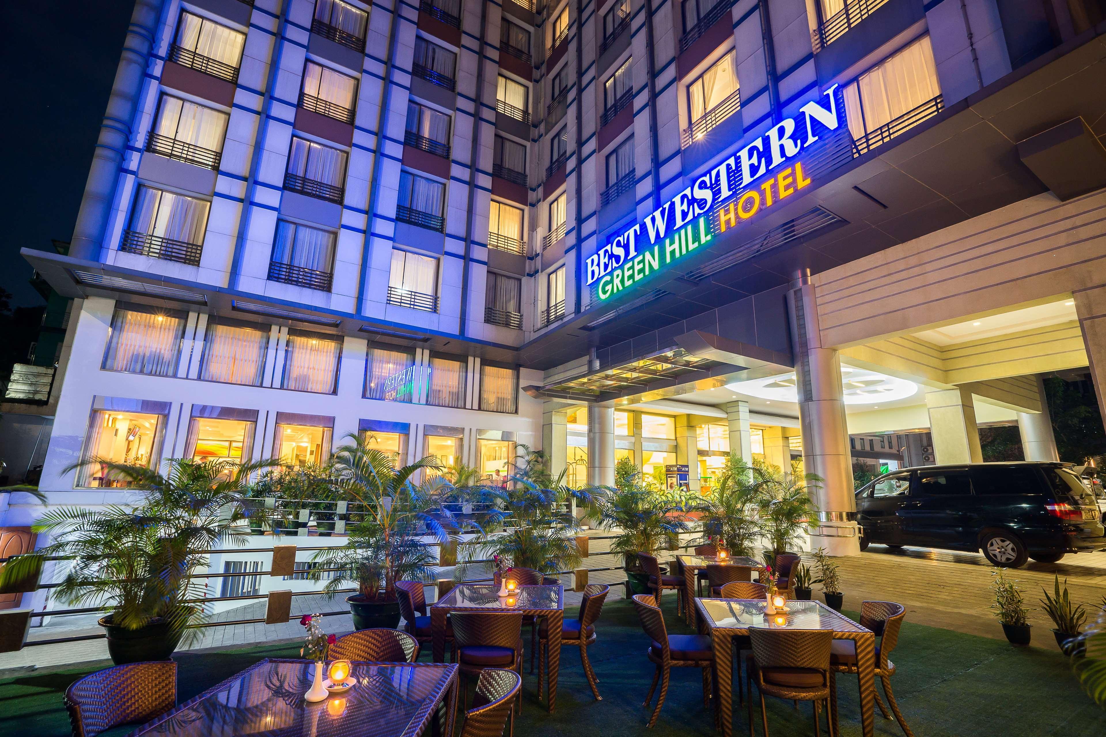 Best Western Green Hill Hotel Yangon Exterior foto