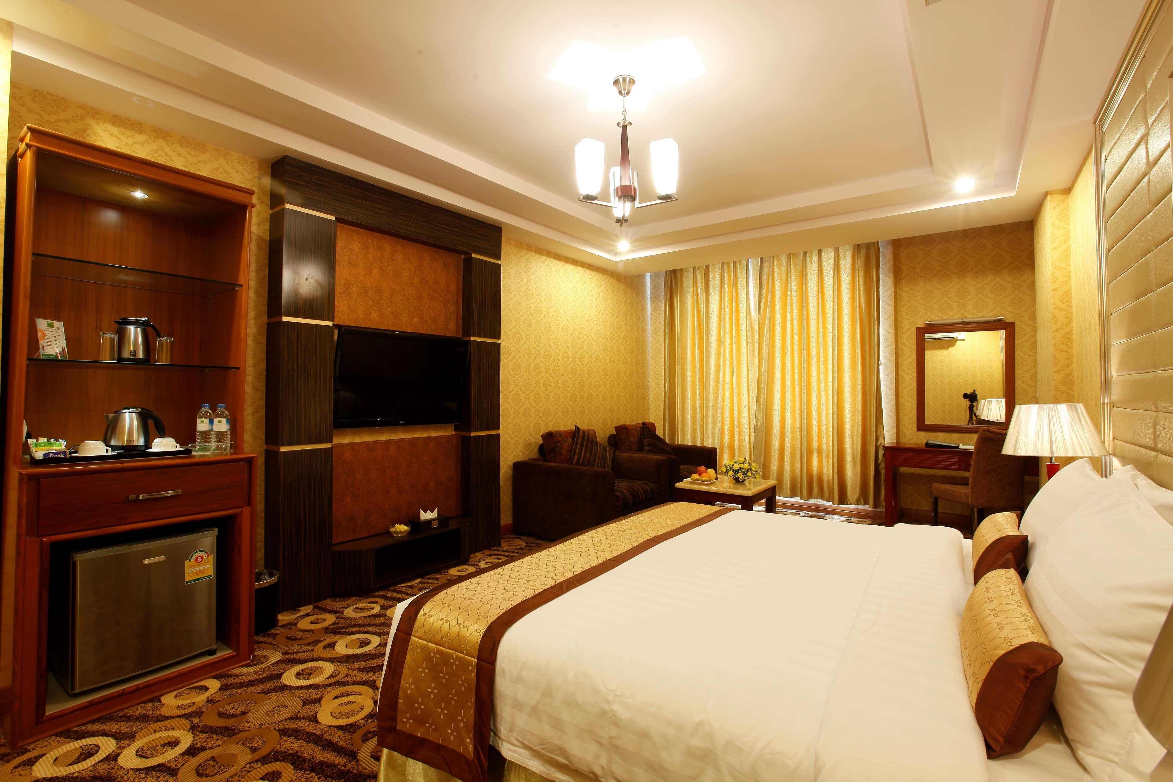 Best Western Green Hill Hotel Yangon Exterior foto