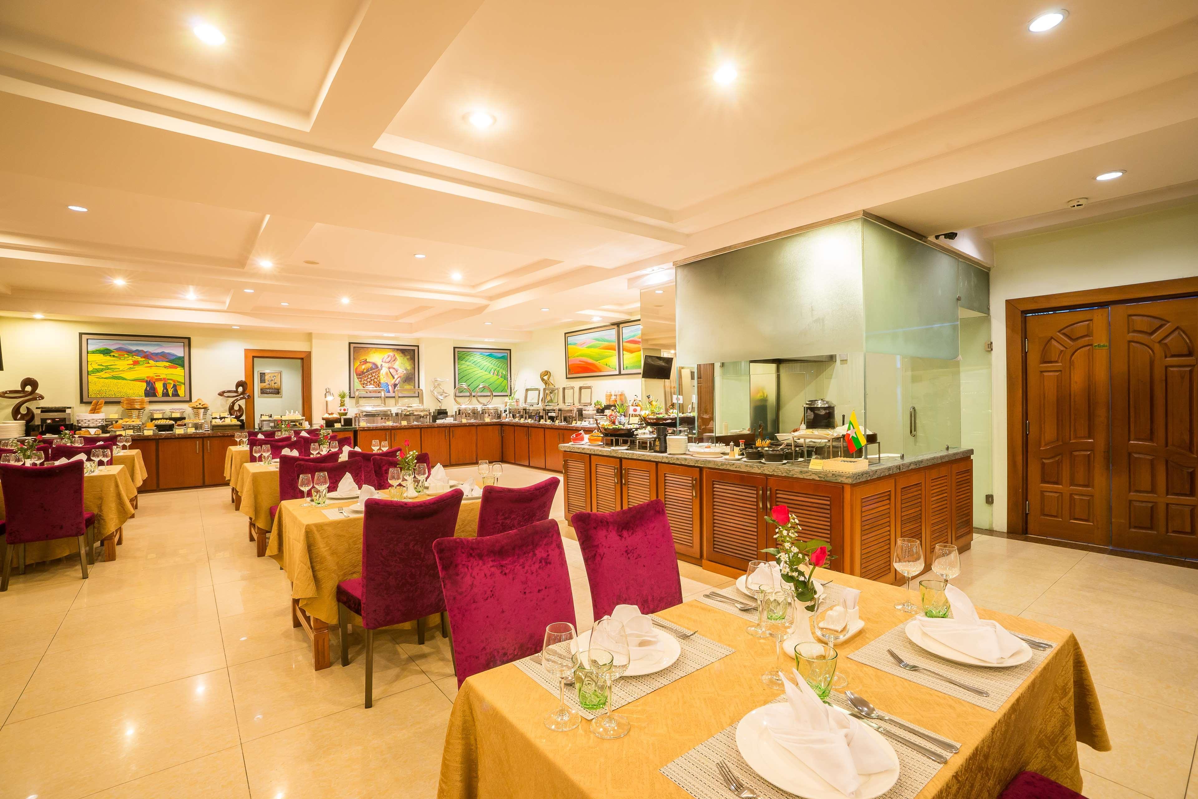 Best Western Green Hill Hotel Yangon Exterior foto